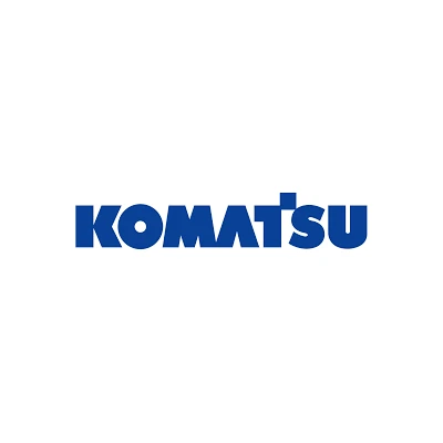 Logo Komatsu - Partenaire Coral institut - Coaching, Hypnose Ericksonienne, DMO, PNL, Clean Language et Formations à Nouméa et en Nouvelle-Calédonie