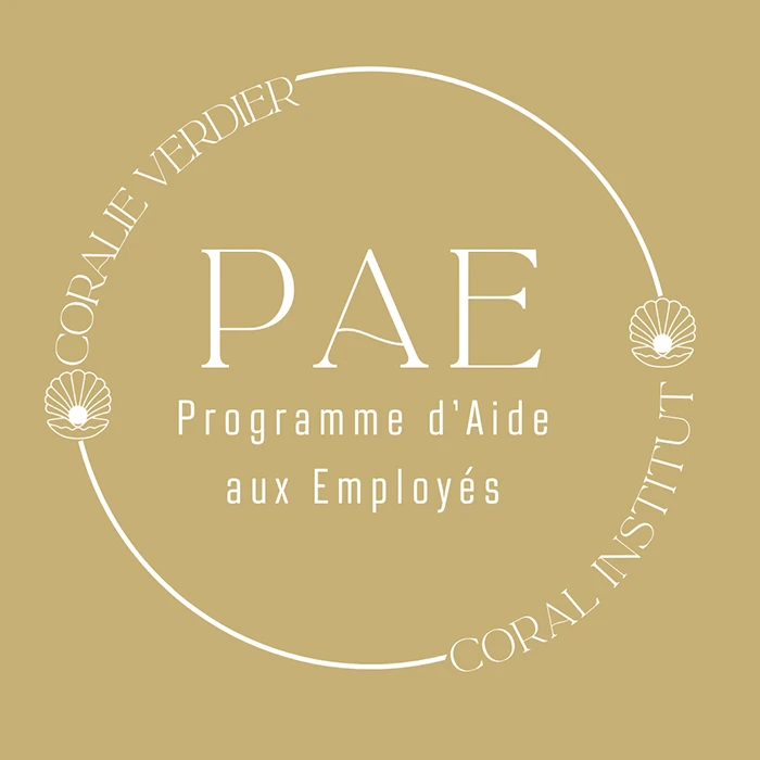 Logo PAE - Coral institut - Programme d'aide aux employés à Nouméa et en Nouvelle-Calédonie